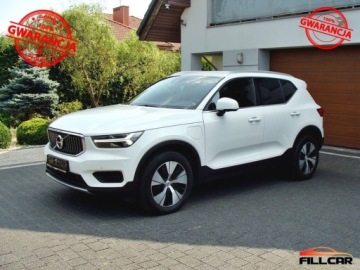 Volvo XC40 Crossover Plug-In Facelifting 1.5 T4 211KM 2022 Volvo XC 40 Volvo XC 40 T4 211KM Recharge Inscription SERWIS Kamery 360 1.5, zdjęcie 10