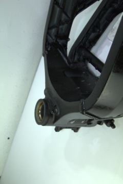 SUZUKI SV 650 S 03-12 RAMA 2009 + KOMPLET DOKUMENTÓW