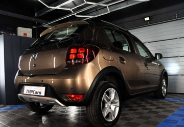 Dacia Sandero II Hatchback 5d Facelifting 0.9 TCe 90KM 2017 Dacia Sandero Stepway Benzyna Klimatyzacja Duze radio Zarejestrowany 90KM, zdjęcie 26