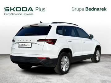 Skoda Karoq Crossover Facelifting 1.5 TSI ACT 150KM 2024 Škoda Karoq Skoda Karoq Bezwypadkowy / Salon, zdjęcie 4