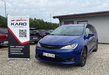 Chrysler Pacifica II 3.6 V6 291KM 2019 Chrysler Pacifica Gwarancja 3.6 Benzyna 291KM