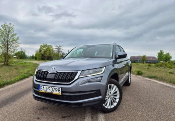 Skoda Kodiaq I SUV 2.0 TDI 150KM 2019 Skoda Kodiaq Skoda Kodiaq 2.0 TDI 4x2 Ambition DSG 7os 2.0 Diesel 150KM, zdjęcie 8