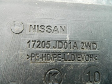 NISSAN QASHQAI +2 NÁDRŽ PALIVA DIESEL 17205JD01A