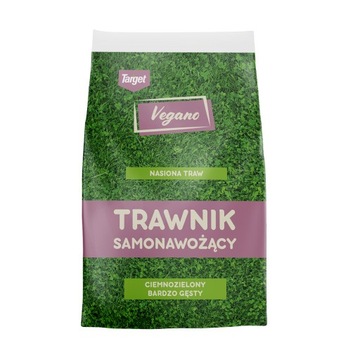 NASIONA TRAWY TRAWA VEGANO TRAWNIK SAMONAWOŻĄCY 4 KG TARGET