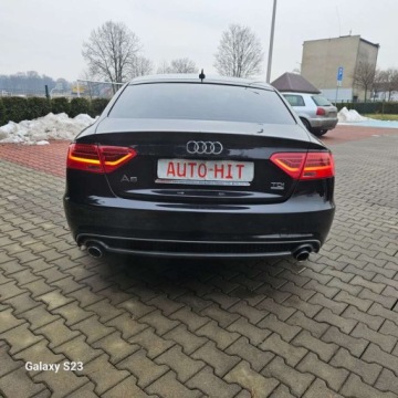 Audi A5 8T Cabrio Facelifting 3.0 TDI 245KM 2013 Audi A5 Sportback Aluminiowe FelgiKamera CofaniaNawigacja Naped 4x4Gwaranc, zdjęcie 11
