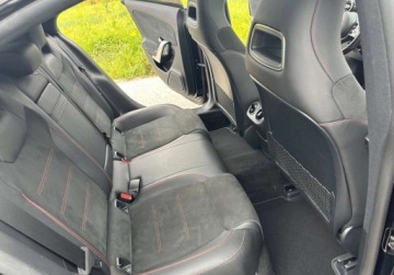 Mercedes CLA C118/X118 Coupe 2.0 250 224KM 2020 Mercedes-Benz CLA 4x4 2.0 224 KM AMG LINE NIGHT PAKIET 2020r Warszawa 2.0, zdjęcie 7