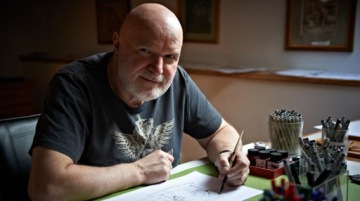 СВАДЕБНАЯ ОТКРЫТКА СЛОН И МУРАВЕЙ АНДРЕЙ МЛЕЧКО