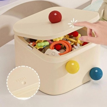 Pudełko do przechowywania akcesoriów do włosów Barrette Kosmetyczka do przechowywania Pudełko do przechowywania