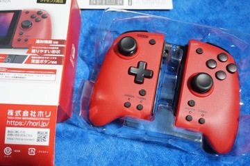 Hori SPLIT PAD PRO NSW-300 GAMEPAD RED Nintendo Switch