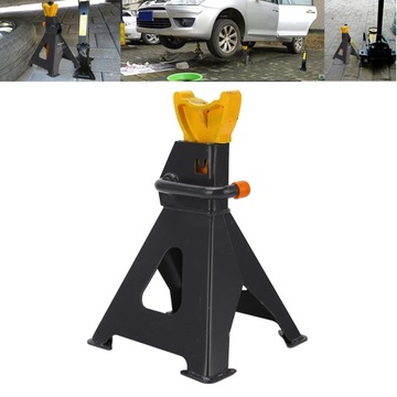 3-тонный регулируемый автомобильный домкрат с храповым механизмом из высокопрочной стали для внедорожников и кемперов.