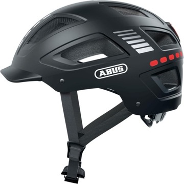 kask rowerowy ABUS HYBAN 2.0 LED rozmiar L 56-61