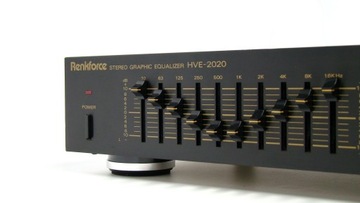 Состояние отличное - Эквалайзер RENKFORCE HVE-2020 - 10 полос от 32Гц