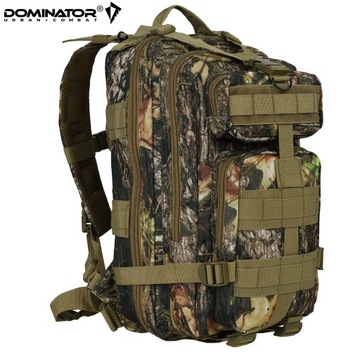 РЮКЗАК МУЖСКОЙ ВОЕННЫЙ ДОМИНАТОР ТЕНЬ Листья