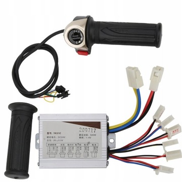 elektryczny kontroler rowerowy kontroler 24V 500W
