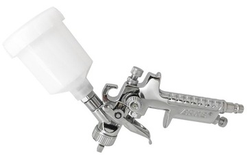ПИСТОЛЕТ ДЛЯ ПОКРАСКИ HVLP, НАСАДКА 0,8мм, БАК 125МЛ