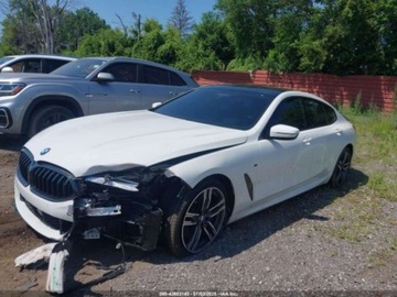 BMW Seria 8 II 2021 BMW Seria 8 840i Gran Coupe xDrive 2021 3.0l 3.0 Benzyna 335KM, zdjęcie 1