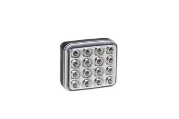 Lampa LED cofania kwadratowa 12V-36V 041
