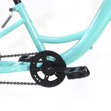 Односкоростной детский трехколесный велосипед 14 дюймов.