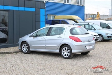Peugeot 308 I Hatchback 5d 1.6 VTi 120KM 2007 Peugeot 308 1.6 120ps, Klimatronik, Alufelgi, Niski przebieg 1.6 Benzyna, zdjęcie 3