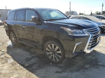 Lexus LX IV (570) 2021 Lexus LX 570 2021 5.7l 5.7 Benzyna 383KM, zdjęcie 4