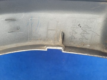 DAIHATSU TERIOS 05-09 2005-2009 LIŠTA LEVÝ NÁRAZNÍKU PŘEDNÍHO PŘEDNÍ