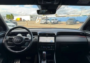 Hyundai Tucson IV 2023 Hyundai Tucson Salon polska, autoryzowany dealer 1.6 Hybryda 150KM, zdjęcie 26