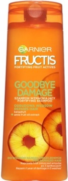 Garnier Goodbye Damage Шампунь для поврежденных волос, набор 3x 400 мл