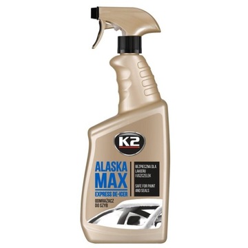 K2 ALASKA 700 ML ODMRAŻACZ DO SZYB -70C ATOMIZER