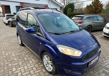 Ford Tourneo Courier I Mikrovan 1.0 EcoBoost 100KM 2017 Ford Tourneo Courier 1,0 EcoBoost 101 KM GWARA..., zdjęcie 1