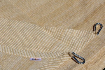 СОЛНЦЕЗАЩИТНЫЙ ПАРУС ДЛЯ САДОВОЙ ТЕРРАСЫ ОЧЕНЬ ПРОЧНЫЙ ЗОНТИК ПНД 4x4