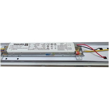 Lampa LED 150cm IP65 50W 6000K 9500lm bez migotania linia magazyn hala