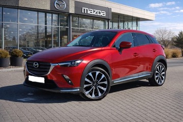 Mazda CX-3 Crossover Facelifting 2.0 Skyactiv-G 121KM 2020 Mazda cx3 2.0 Automat Full LED Grzana Kierownica Navi Kamera Europa NIE USA