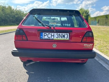 Volkswagen Golf II 1988 Vw golf II 1.6 automat 1988, zdjęcie 1