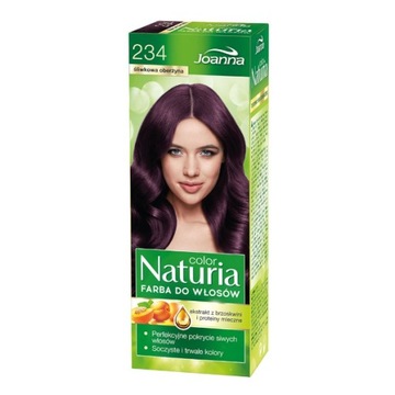 JOANNA Naturia Color Farba 234 Śliwkowa Oberżyna