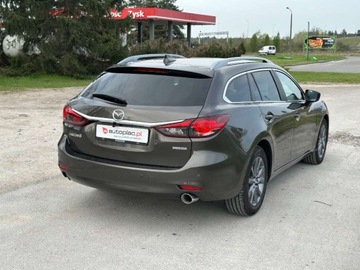 Mazda 6 III Sport Kombi Facelifting 2018 2.0 Skyactiv-G 145KM 2020 Mazda 6 Raty 2.0 Benz Navi Automat Xenon Salon 79tys km ROK GwarancjI w C, zdjęcie 18