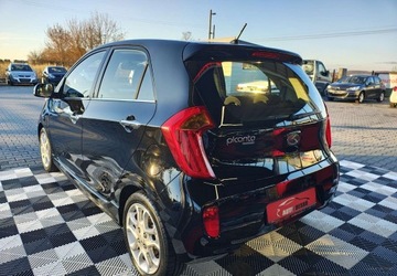 Kia Picanto II Hatchback 5d 1.0 69KM 2013 Kia Picanto Kia Picanto II 2013R. BENZYNA GODNA UWAGI Benzyna 69KM, zdjęcie 3