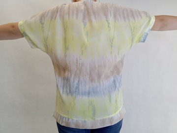 Bluzka tie dye ERFO ubrania ekologiczne roz.38