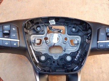 РУЛЕВОЕ КОЛЕСО FORD FOCUS MK4 2018 - НОВАЯ МОДЕЛЬ ST LINE