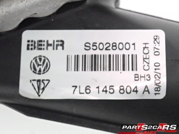 CHLADIČ INTERCOOLER PRAVÝ 7L6145804A AUDI Q7 4L