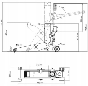 Bahco BH1S45 ножницы 4-5 тонн