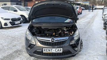 Opel Zafira C Tourer 1.4 Turbo ECOTEC 140KM 2014 Opel Zafira 1.4T 140PS OPŁACONY Bezwypadkowy, zdjęcie 30