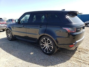 Land Rover Range Rover Sport II 2021 Land Rover Range Rover Sport LAND ROVER RANGE ROVER SPORT HSE SILVER EDITI, zdjęcie 3