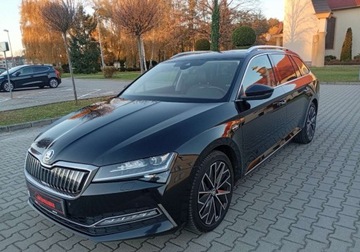 Skoda Superb III 2019 Skoda Superb Kupiony w Polsce - serwisowany - Laurin Klement - 156 KM - EV, zdjęcie 2