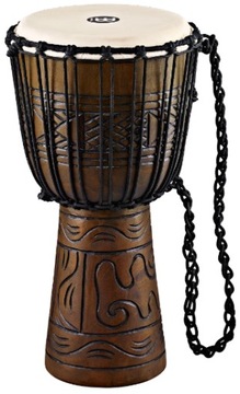 MEINL HDJ17-M DJEMBE 10 BĘBEN MAHOŃ 10