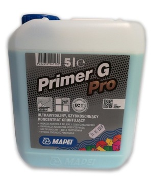 Koncentrat Gruntujący MAPEI PRIMER G PRO 5L