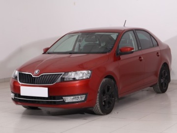 Skoda Rapid II Spaceback 1.2 TSI 90KM 2016 Skoda Rapid 1.2 TSI, Salon Polska, Klima, zdjęcie 1