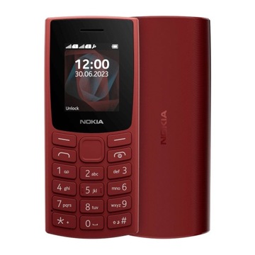 Nokia 105 (2023) Dual Sim Czarna | Radio Latarka