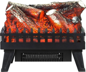 AFLAMO WKŁAD KOMINKOWY LED NA PRĄD DO POSTAWIENIA ZABUDOWA LOG-H 1500 W