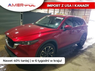 Mazda CX-5 II 2022 Mazda CX-5 2022 MAZDA CX-5 PREMIUM PLUS 2.5 Benzyna 187KM