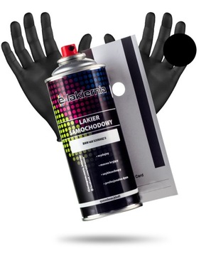 LAKIER SAMOCHODOWY W SPRAYU ORYGINALNY BMW 668 SCHWARZ II